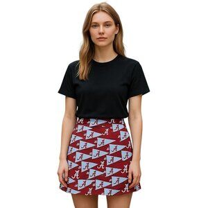 LoudMouth Ladies Golf Skort Skirt Lined Pockets Tennis Activewear Women's 10